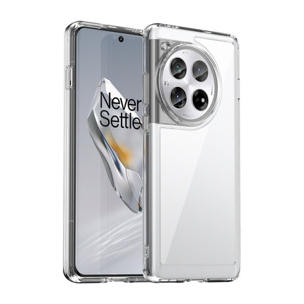 Colorful Series Acrylic Hybrid TPU Phone Case, For OnePlus Ace 3 5G, For OnePlus 12R, For OnePlus 12