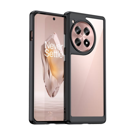 Colorful Series Acrylic Hybrid TPU Phone Case, For OnePlus Ace 3 5G, For OnePlus 12R, For OnePlus 12