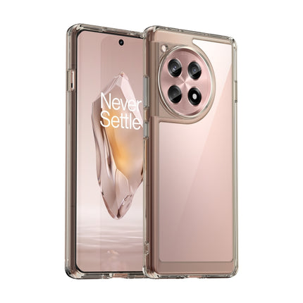 Colorful Series Acrylic Hybrid TPU Phone Case, For OnePlus Ace 3 5G, For OnePlus 12R, For OnePlus 12