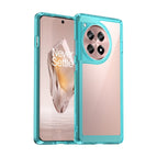 For OnePlus Ace 3 5G / Transparent Blue
