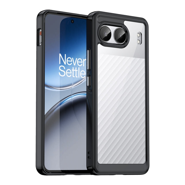 Colorful Series Acrylic Hybrid TPU Phone Case, For OnePlus Nord 4, For OnePlus Ace 3 Pro, For OnePlus Nord CE4 Lite, For OnePlus Nord CE4