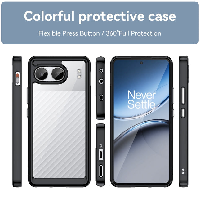 Colorful Series Acrylic Hybrid TPU Phone Case, For OnePlus Nord 4, For OnePlus Ace 3 Pro, For OnePlus Nord CE4 Lite, For OnePlus Nord CE4