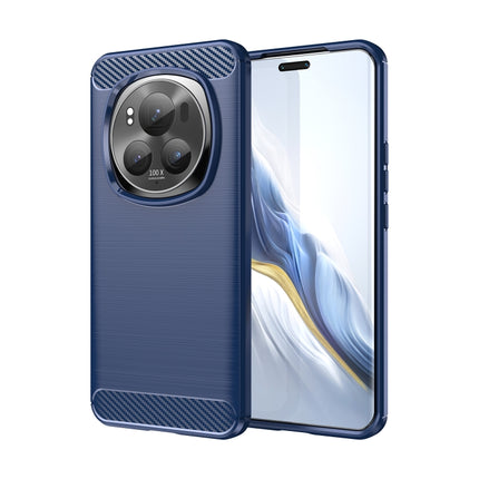 Carbon Fiber Brushed Texture TPU Phone Case, For Honor Play 60 Plus, For Honor Magic 6 Pro, For Honor Magic 6, For Honor 90 Smart