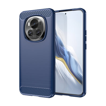 Carbon Fiber Brushed Texture TPU Phone Case, For Honor Play 60 Plus, For Honor Magic 6 Pro, For Honor Magic 6, For Honor 90 Smart