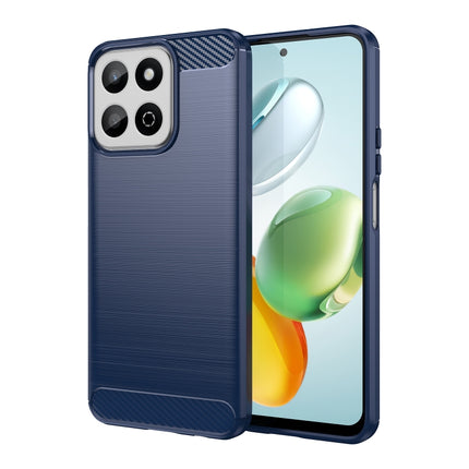 Carbon Fiber Brushed Texture TPU Phone Case, For Honor Play 60 Plus, For Honor Magic 6 Pro, For Honor Magic 6, For Honor 90 Smart