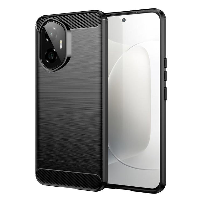 Carbon Fiber Brushed Texture TPU Phone Case, For Honor 300, For Honor Magic7 Pro, For Honor Magic7, For Honor X5b Plus, For Honor X5b, For Honor X60 Pro, For Honor X60, For Honor 200 Smart