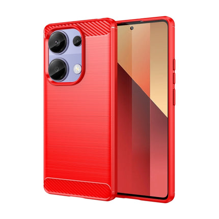 Brushed Texture Carbon Fiber TPU Phone Case, For Xiaomi Redmi A3, For Xiaomi Poco M6 5G, For Xiaomi Redmi Note 13 Pro 4G Global, For Xiaomi Redmi Note 13 4G Global, For Xiaomi Redmi 13R 5G, For Xiaomi 14 Ultra, For Xiaomi Redmi 13C 4G                  ...