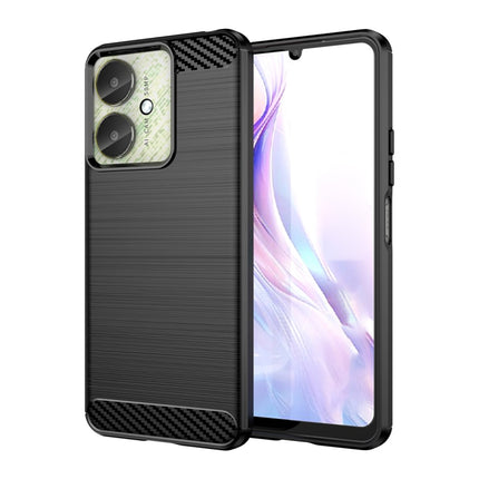 Brushed Texture Carbon Fiber TPU Phone Case, For Xiaomi Redmi A3, For Xiaomi Poco M6 5G, For Xiaomi Redmi Note 13 Pro 4G Global, For Xiaomi Redmi Note 13 4G Global, For Xiaomi Redmi 13R 5G, For Xiaomi 14 Ultra, For Xiaomi Redmi 13C 4G                  ...