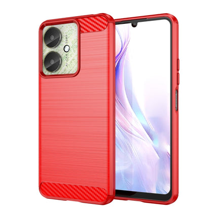 Brushed Texture Carbon Fiber TPU Phone Case, For Xiaomi Redmi A3, For Xiaomi Poco M6 5G, For Xiaomi Redmi Note 13 Pro 4G Global, For Xiaomi Redmi Note 13 4G Global, For Xiaomi Redmi 13R 5G, For Xiaomi 14 Ultra, For Xiaomi Redmi 13C 4G                  ...