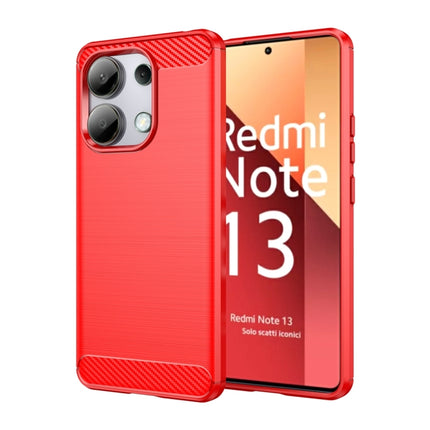 Brushed Texture Carbon Fiber TPU Phone Case, For Xiaomi Redmi A3, For Xiaomi Poco M6 5G, For Xiaomi Redmi Note 13 Pro 4G Global, For Xiaomi Redmi Note 13 4G Global, For Xiaomi Redmi 13R 5G, For Xiaomi 14 Ultra, For Xiaomi Redmi 13C 4G                  ...