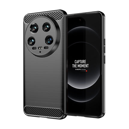 Brushed Texture Carbon Fiber TPU Phone Case, For Xiaomi Redmi A3, For Xiaomi Poco M6 5G, For Xiaomi Redmi Note 13 Pro 4G Global, For Xiaomi Redmi Note 13 4G Global, For Xiaomi Redmi 13R 5G, For Xiaomi 14 Ultra, For Xiaomi Redmi 13C 4G                  ...