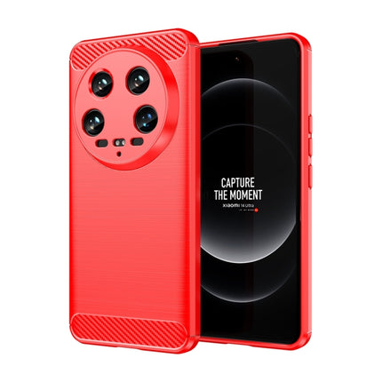 Brushed Texture Carbon Fiber TPU Phone Case, For Xiaomi Redmi A3, For Xiaomi Poco M6 5G, For Xiaomi Redmi Note 13 Pro 4G Global, For Xiaomi Redmi Note 13 4G Global, For Xiaomi Redmi 13R 5G, For Xiaomi 14 Ultra, For Xiaomi Redmi 13C 4G                  ...