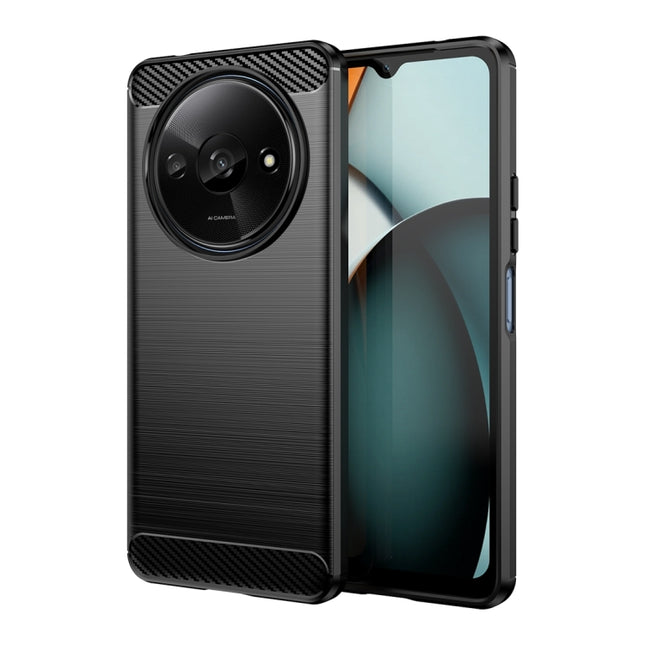 Brushed Texture Carbon Fiber TPU Phone Case, For Xiaomi Redmi A3, For Xiaomi Poco M6 5G, For Xiaomi Redmi Note 13 Pro 4G Global, For Xiaomi Redmi Note 13 4G Global, For Xiaomi Redmi 13R 5G, For Xiaomi 14 Ultra, For Xiaomi Redmi 13C 4G                  ...