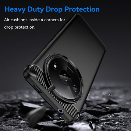 Brushed Texture Carbon Fiber TPU Phone Case, For Xiaomi Redmi A3, For Xiaomi Poco M6 5G, For Xiaomi Redmi Note 13 Pro 4G Global, For Xiaomi Redmi Note 13 4G Global, For Xiaomi Redmi 13R 5G, For Xiaomi 14 Ultra, For Xiaomi Redmi 13C 4G                  ...