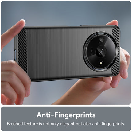Brushed Texture Carbon Fiber TPU Phone Case, For Xiaomi Redmi A3, For Xiaomi Poco M6 5G, For Xiaomi Redmi Note 13 Pro 4G Global, For Xiaomi Redmi Note 13 4G Global, For Xiaomi Redmi 13R 5G, For Xiaomi 14 Ultra, For Xiaomi Redmi 13C 4G                  ...