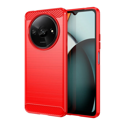 Brushed Texture Carbon Fiber TPU Phone Case, For Xiaomi Redmi A3, For Xiaomi Poco M6 5G, For Xiaomi Redmi Note 13 Pro 4G Global, For Xiaomi Redmi Note 13 4G Global, For Xiaomi Redmi 13R 5G, For Xiaomi 14 Ultra, For Xiaomi Redmi 13C 4G                  ...