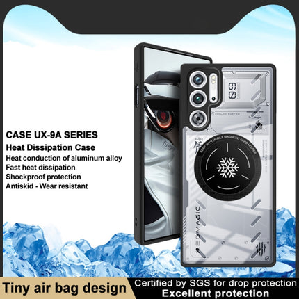 imak UX-9A Series Four-corner Airbag Shockproof Heat Dissipation Phone Case, For ZTE nubia Red Magic 9 Pro 5G