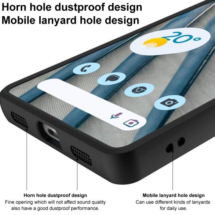 imak UX-9A Series Four-corner Airbag Shockproof Heat Dissipation Phone Case, For ZTE nubia Red Magic 9 Pro 5G, For ZTE nubia Red Magic 8S Pro 5G, For ZTE nubia Red Magic 8 Pro 5G, For ZTE nubia Red Magic 8 Pro+ 5G
