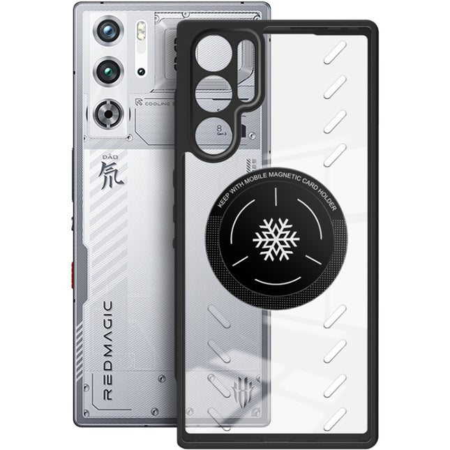 imak UX-9A Series Four-corner Airbag Shockproof Heat Dissipation Phone Case, For ZTE nubia Red Magic 9 Pro 5G