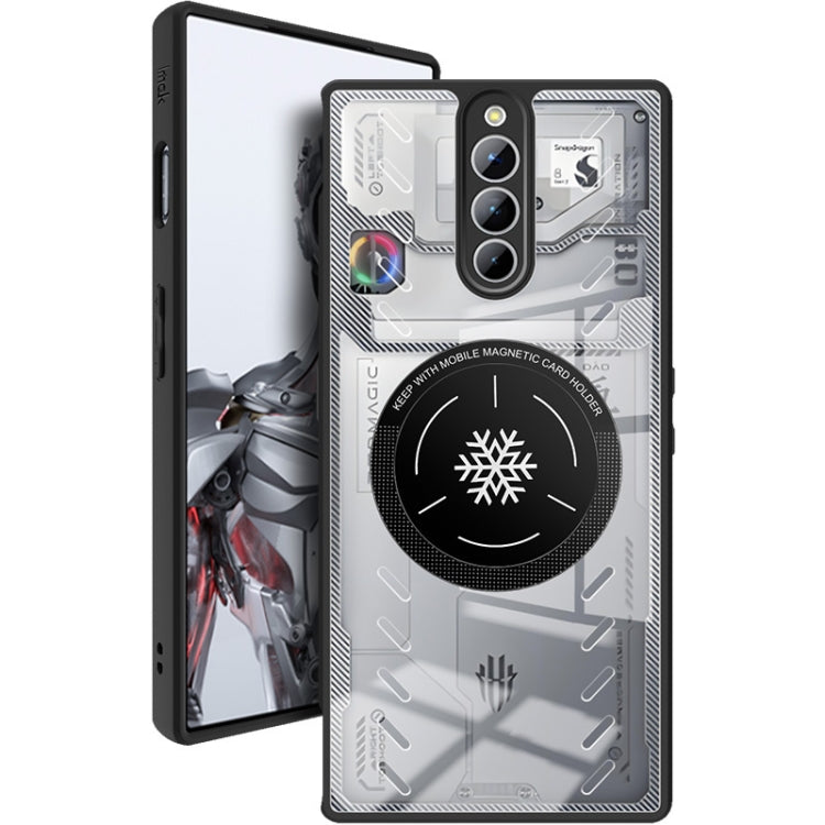 imak UX-9A Series Four-corner Airbag Shockproof Heat Dissipation Phone Case, For ZTE nubia Red Magic 9 Pro 5G, For ZTE nubia Red Magic 8S Pro 5G, For ZTE nubia Red Magic 8 Pro 5G, For ZTE nubia Red Magic 8 Pro+ 5G