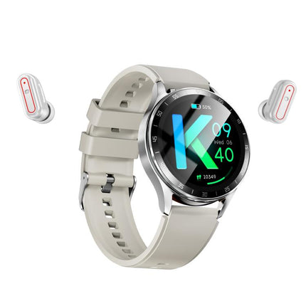 X10 Headphones Smart Watch 1.39 inch Waterproof Bracelet, Support Bluetooth Call / NFC / Heart Rate