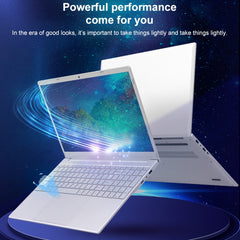 V8 15.6 inch Ultrathin Laptop, Windows 11 Intel Processor N95 Quad Core