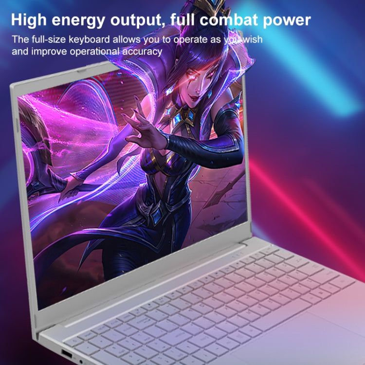 V8 15.6 inch Ultrathin Laptop, Windows 11 Intel Processor N95 Quad Core