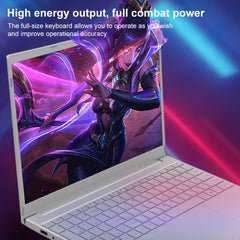 V8 15.6 inch Ultrathin Laptop, Windows 11 Intel Processor N95 Quad Core