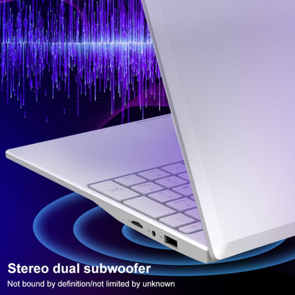 V8 15.6 inch Ultrathin Laptop, Windows 11 Intel Jasper Lake N5095 Quad Core