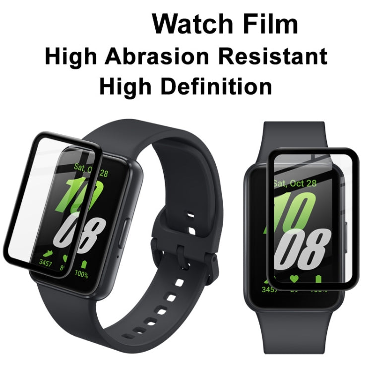 IMAK Plexiglass HD Watch Protective Film, For Samsung Galaxy Fit3
