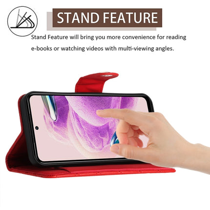 Rhombic Texture Flip Leather Phone Case with Long Lanyard, For Xiaomi Redmi Note 12S 4G Global, For Xiaomi Redmi Note 12 4G Global, For Xiaomi Redmi 12C / 11A / Poco C55, For Xiaomi Redmi Note 12 Pro+ 5G Global