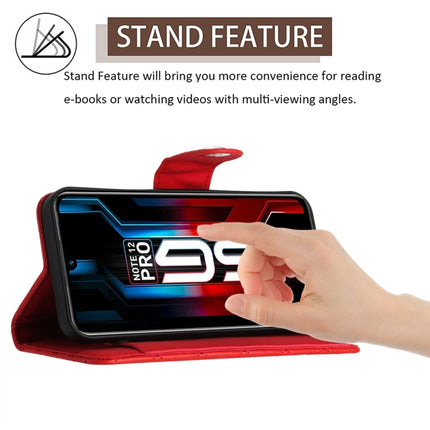 Rhombic Texture Flip Leather Phone Case with Long Lanyard, For Xiaomi Redmi Note 12 Pro 5G Global, For Xiaomi Redmi Note 12 Pro Speed, For Xiaomi Redmi Note 12 5G Global / Poco X5, For Xiaomi Redmi Note 11 Pro 5G/4G Global
