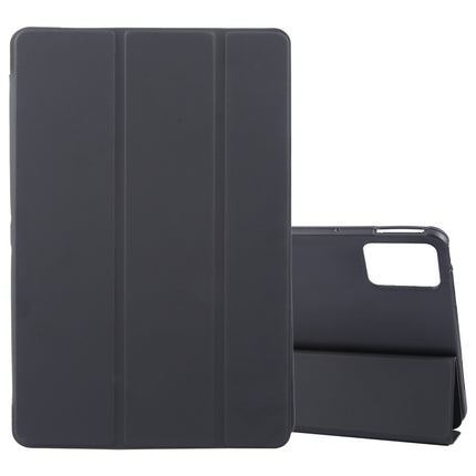 Tri-fold Silicone Leather Tablet Case, For Lenovo Tab P12 12.7 2025, For Lenovo Tab M11/ Xiaoxin Pad 11 2024