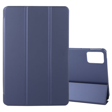 Tri-fold Silicone Leather Tablet Case, For Lenovo Tab P12 12.7 2025, For Lenovo Tab M11/ Xiaoxin Pad 11 2024