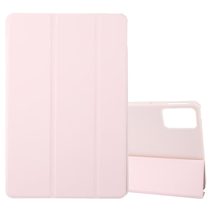 Tri-fold Silicone Leather Tablet Case, For Lenovo Tab P12 12.7 2025, For Lenovo Tab M11/ Xiaoxin Pad 11 2024