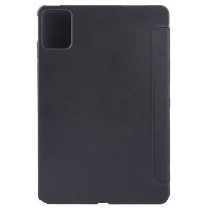 Tri-fold Silicone Leather Tablet Case, For Lenovo Tab P12 12.7 2025, For Lenovo Tab M11/ Xiaoxin Pad 11 2024