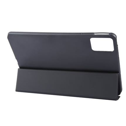 Tri-fold Silicone Leather Tablet Case, For Lenovo Tab P12 12.7 2025, For Lenovo Tab M11/ Xiaoxin Pad 11 2024