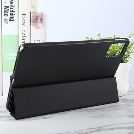 Tri-fold Silicone Leather Tablet Case, For Lenovo Tab P12 12.7 2025, For Lenovo Tab M11/ Xiaoxin Pad 11 2024