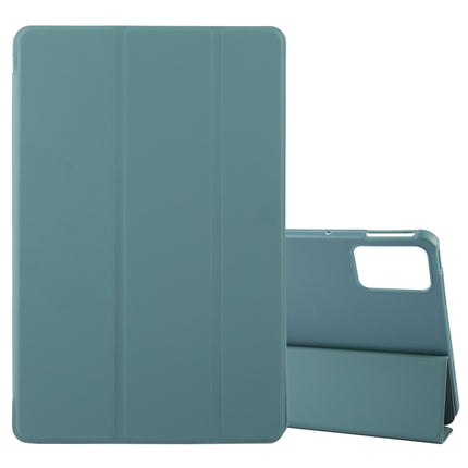 Tri-fold Silicone Leather Tablet Case, For Lenovo Tab P12 12.7 2025, For Lenovo Tab M11/ Xiaoxin Pad 11 2024