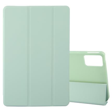 Tri-fold Silicone Leather Tablet Case, For Lenovo Tab P12 12.7 2025, For Lenovo Tab M11/ Xiaoxin Pad 11 2024