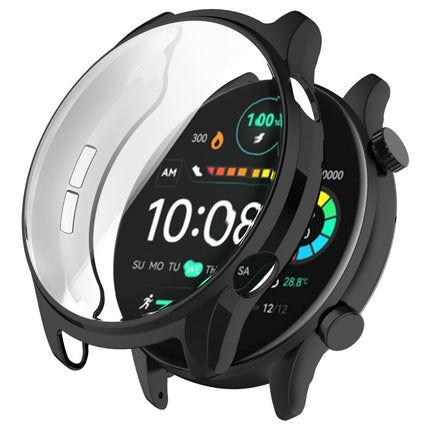 Full Coverage TPU Electroplated Watch Protective Case, For Xiaomi HayLou GST / GST Lite, For Xiaomi HayLou Solar Lite, For Xiaomi HayLou RS4 Plus LS11 / LS12, For Xiaomi HayLou RT3 / Solar Plus LS16, For Xiaomi HayLou Smart Watch 2 Pro