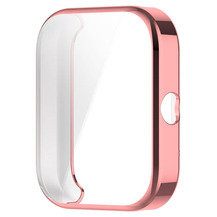 Full Coverage TPU Electroplated Watch Protective Case, For Xiaomi HayLou GST / GST Lite, For Xiaomi HayLou Solar Lite, For Xiaomi HayLou RS4 Plus LS11 / LS12, For Xiaomi HayLou RT3 / Solar Plus LS16, For Xiaomi HayLou Smart Watch 2 Pro