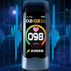 SPOVAN H02 Pro 1.14 inch TFT HD Screen Smart Bracelet Supports Heart Rate Monitoring/Blood Glucose Monitoring