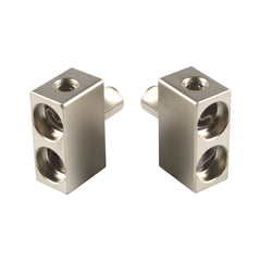 2pcs / Set Car Audio Modification 2 in 1 Wire Power Supply Terminals, A8897