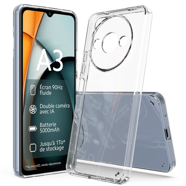 Scratchproof Acrylic TPU Phone Case, For Xiaomi Redmi A3 / Poco C61, For Xiaomi Redmi Note 13 Pro/Poco M6 Pro 4G, For Xiaomi Redmi Note 13 4G, For Xiaomi Redmi Note 13 Pro 5G / Poco X6, For Xiaomi 14 Ultra, For Xiaomi 14 Pro, For Xiaomi 14             ...