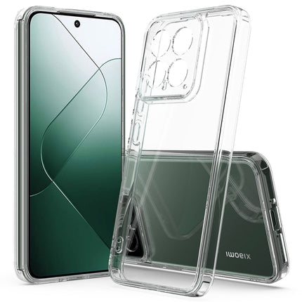 Scratchproof Acrylic TPU Phone Case, For Xiaomi Redmi A3 / Poco C61, For Xiaomi Redmi Note 13 Pro/Poco M6 Pro 4G, For Xiaomi Redmi Note 13 4G, For Xiaomi Redmi Note 13 Pro 5G / Poco X6, For Xiaomi 14 Ultra, For Xiaomi 14 Pro, For Xiaomi 14             ...