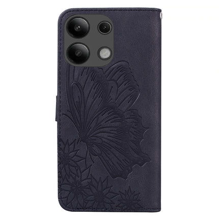 Retro Skin Feel Butterflies Embossing Horizontal Flip Leather Phone Case, For Xiaomi Redmi Note 13 4G, For Xiaomi Redmi 13C / POCO C65, For Xiaomi Redmi Note 13 Pro+ 5G