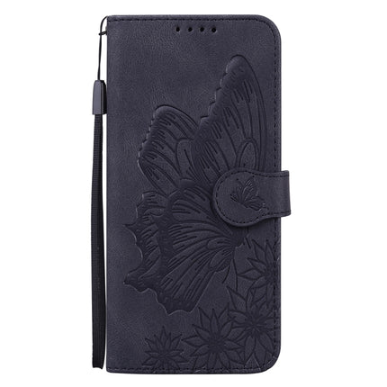Retro Skin Feel Butterflies Embossing Horizontal Flip Leather Phone Case, For Redmi Note 14 5G, For Redmi Note 14 Pro 5G, For Redmi 14C 4G, For Xiaomi Redmi Note 13 Pro 4G