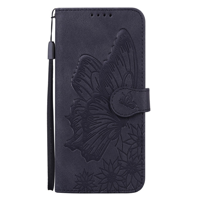 Retro Skin Feel Butterflies Embossing Horizontal Flip Leather Phone Case, For Redmi Note 14 5G, For Redmi Note 14 Pro 5G, For Redmi 14C 4G, For Xiaomi Redmi Note 13 Pro 4G