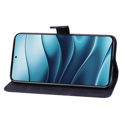 Retro Skin Feel Butterflies Embossing Horizontal Flip Leather Phone Case, For Redmi Note 14 5G, For Redmi Note 14 Pro 5G, For Redmi 14C 4G, For Xiaomi Redmi Note 13 Pro 4G